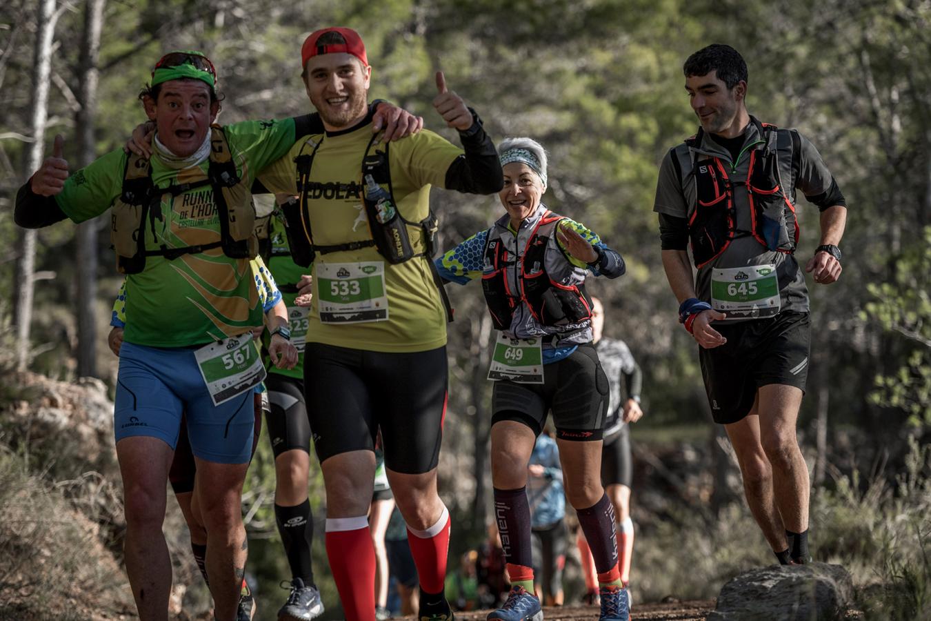 Galería de fotos de la prueba de 30 kilómetros del Trail de Montanejos celebrada el domingo 4 de noviembre