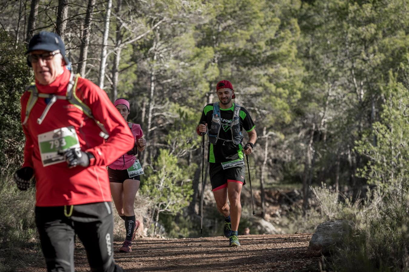 Galería de fotos de la prueba de 30 kilómetros del Trail de Montanejos celebrada el domingo 4 de noviembre