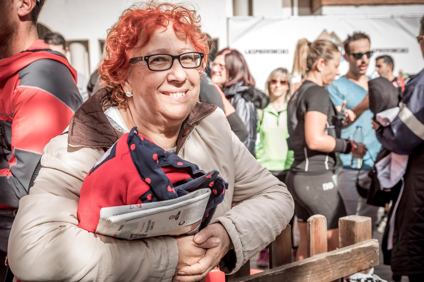 Galería de fotos de la llegada a meta de la carrera de 30 kilómetros del Trail de Montanejos 2018