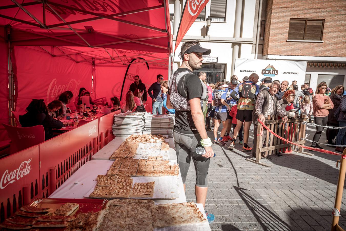 Galería de fotos de la llegada a meta de la carrera de 30 kilómetros del Trail de Montanejos 2018