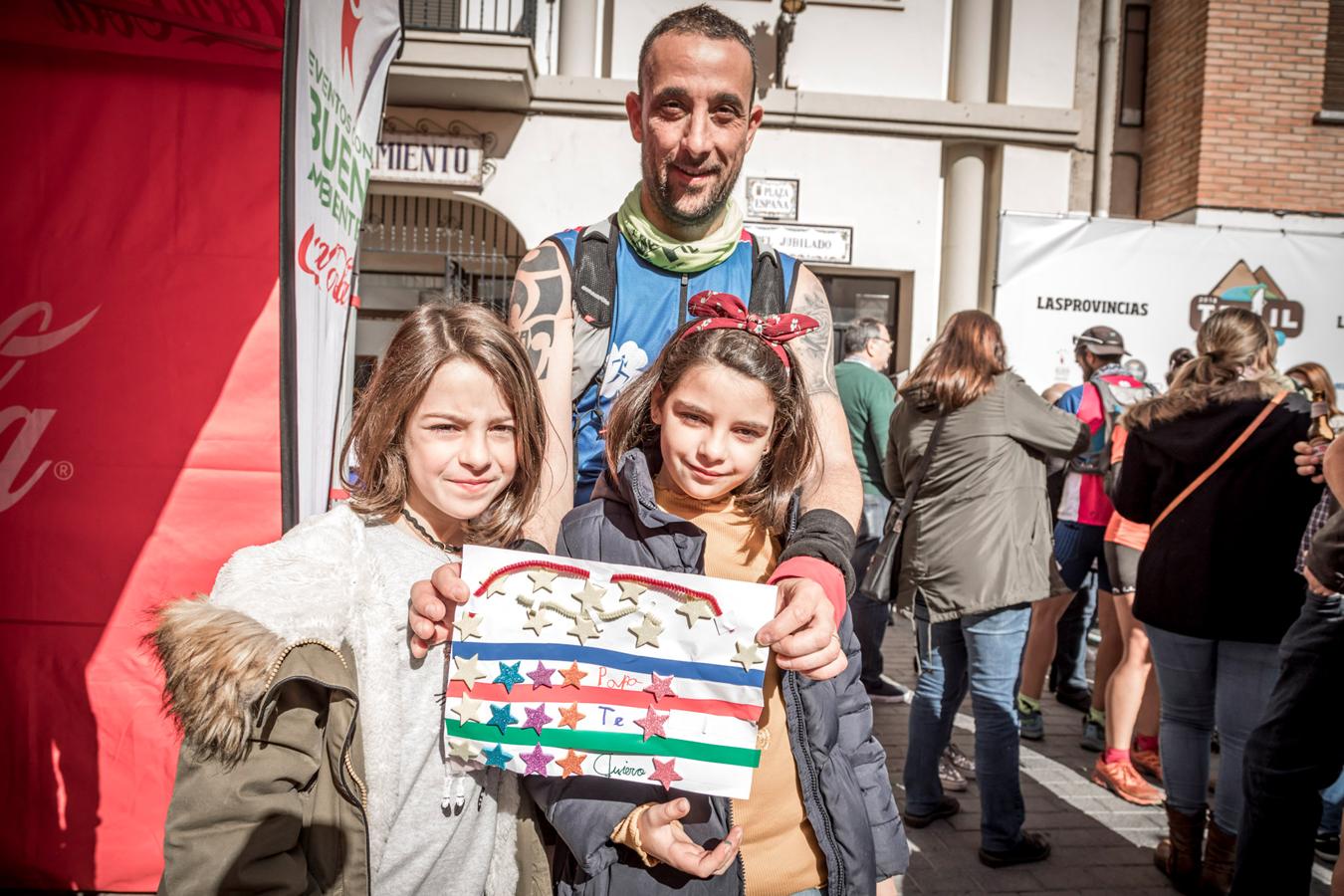 Galería de fotos de la llegada a meta de la carrera de 30 kilómetros del Trail de Montanejos 2018