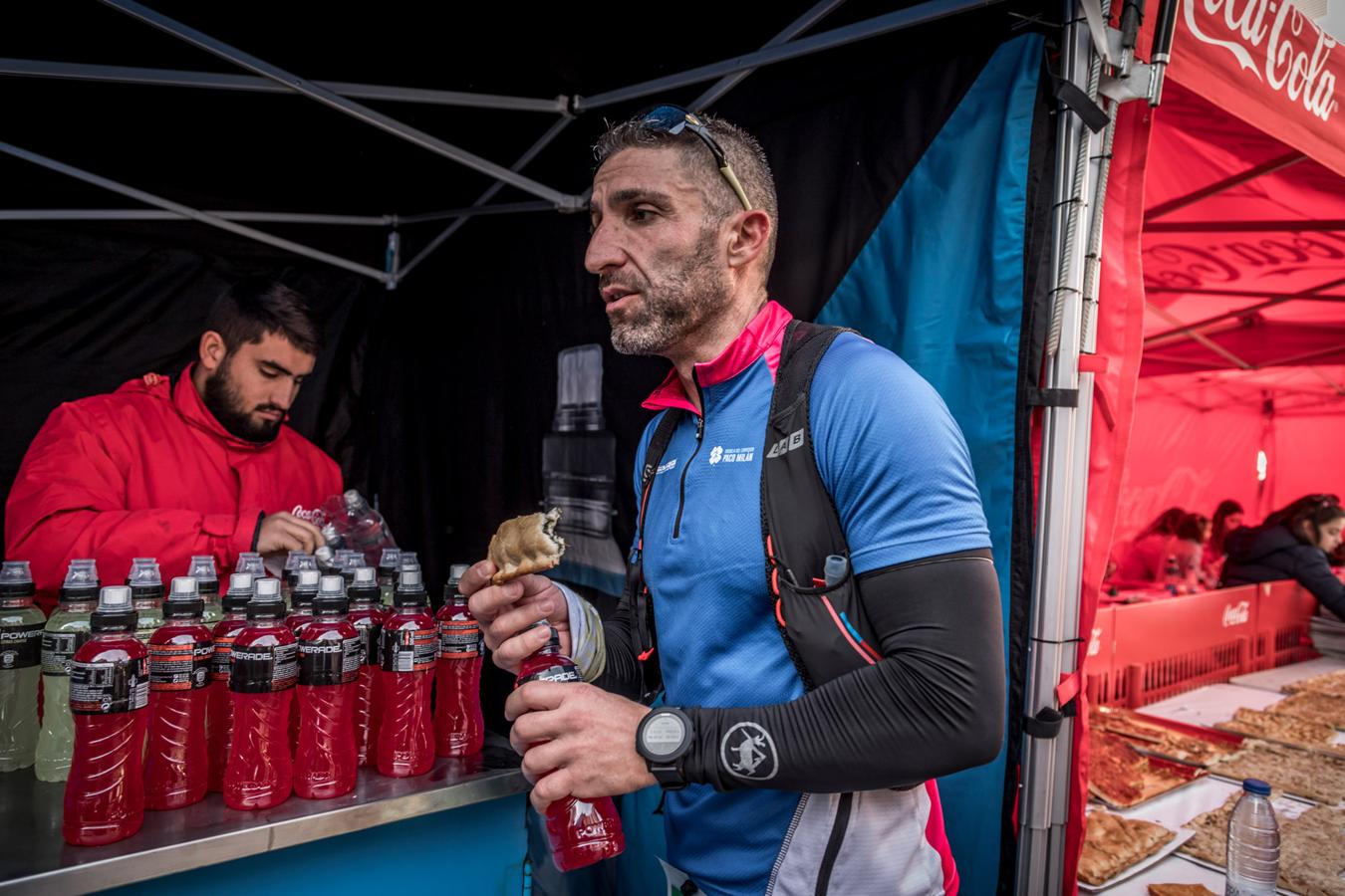 Galería de fotos de la llegada a meta de la carrera de 30 kilómetros del Trail de Montanejos 2018