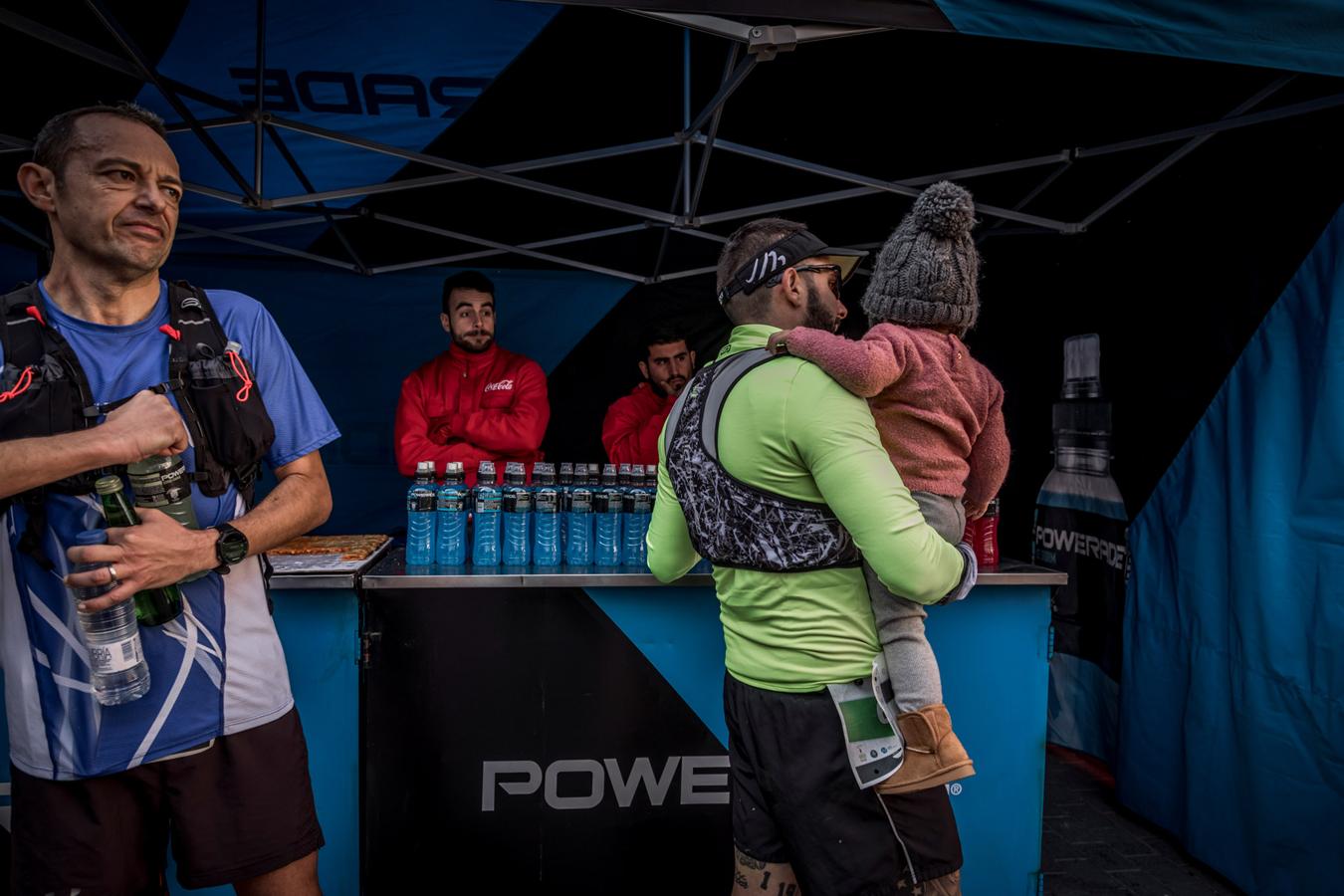 Galería de fotos de la llegada a meta de la carrera de 30 kilómetros del Trail de Montanejos 2018