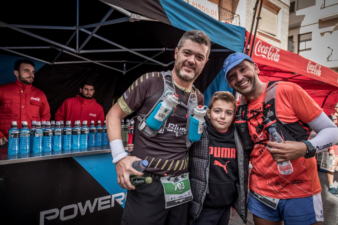 Galería de fotos de la llegada a meta de la carrera de 30 kilómetros del Trail de Montanejos 2018