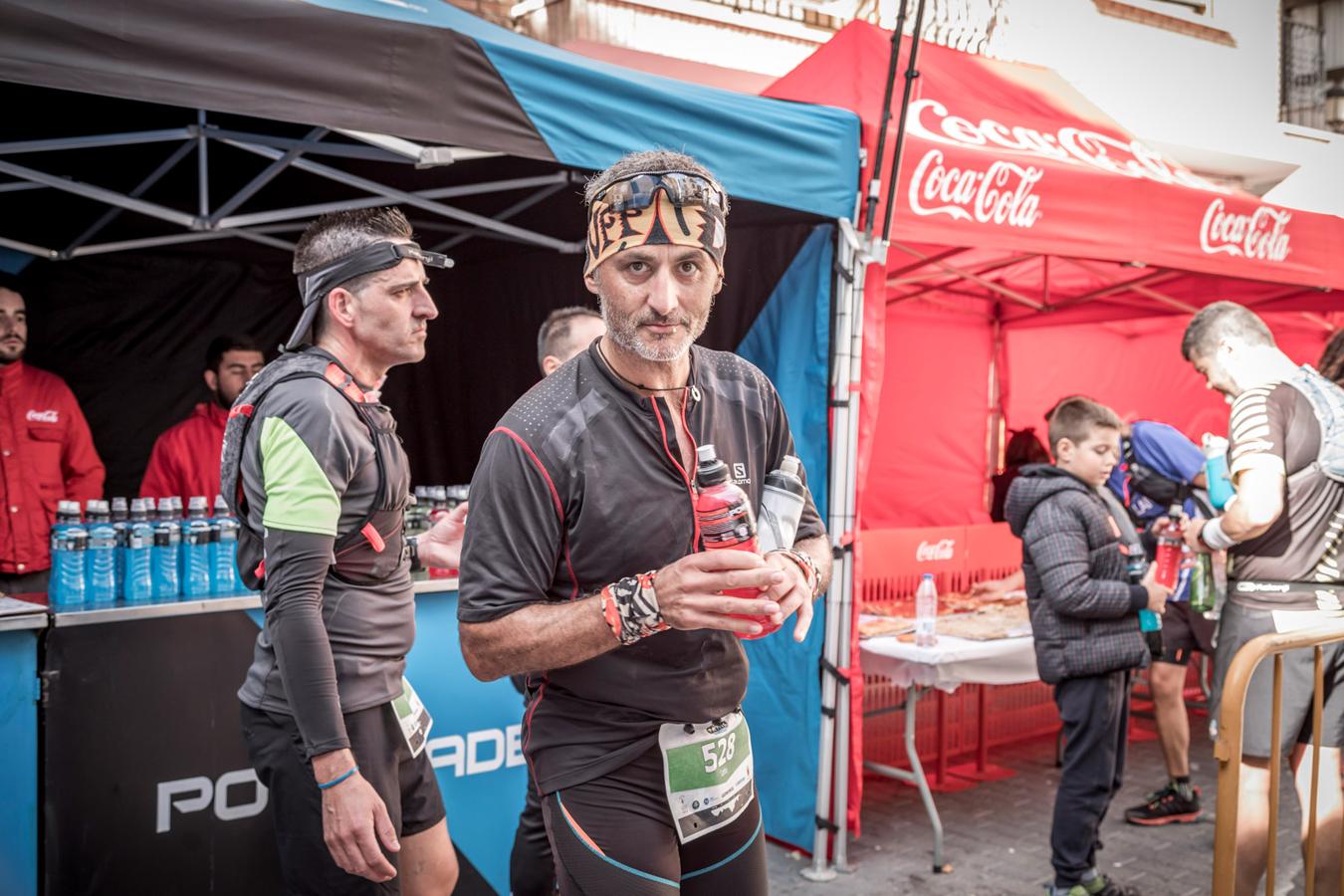 Galería de fotos de la llegada a meta de la carrera de 30 kilómetros del Trail de Montanejos 2018