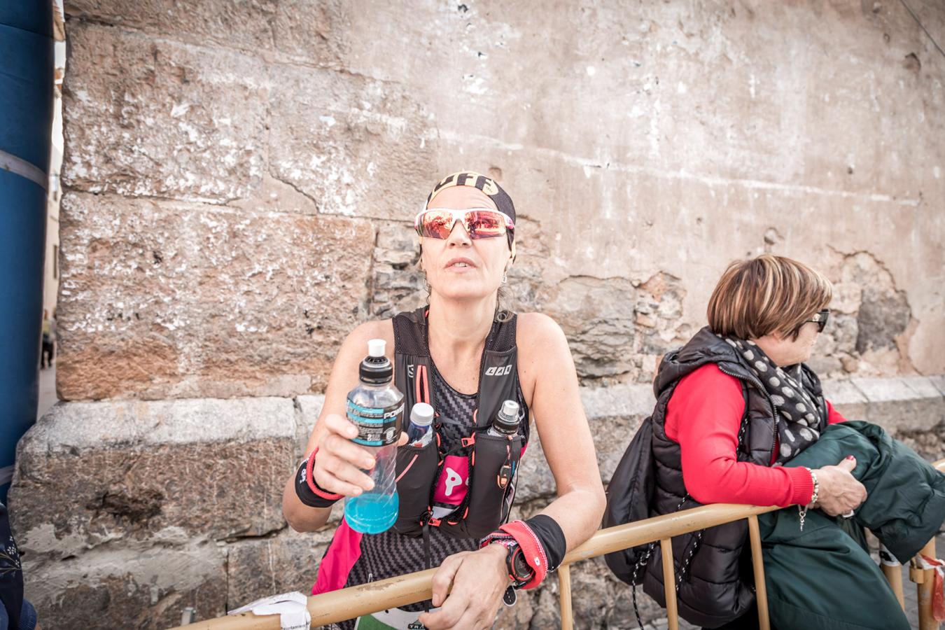 Galería de fotos de la llegada a meta de la carrera de 30 kilómetros del Trail de Montanejos 2018