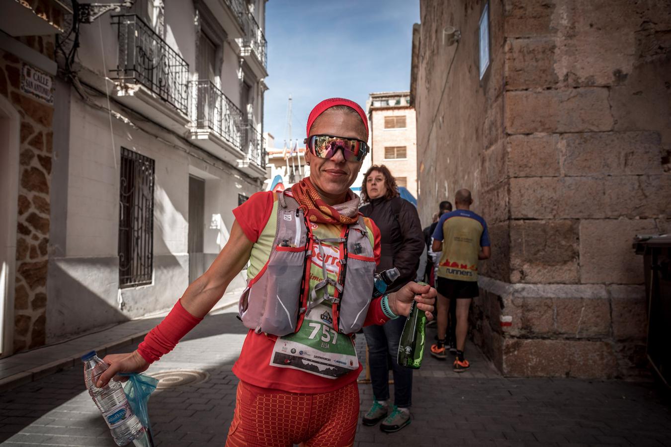 Galería de fotos de la llegada a meta de la carrera de 30 kilómetros del Trail de Montanejos 2018