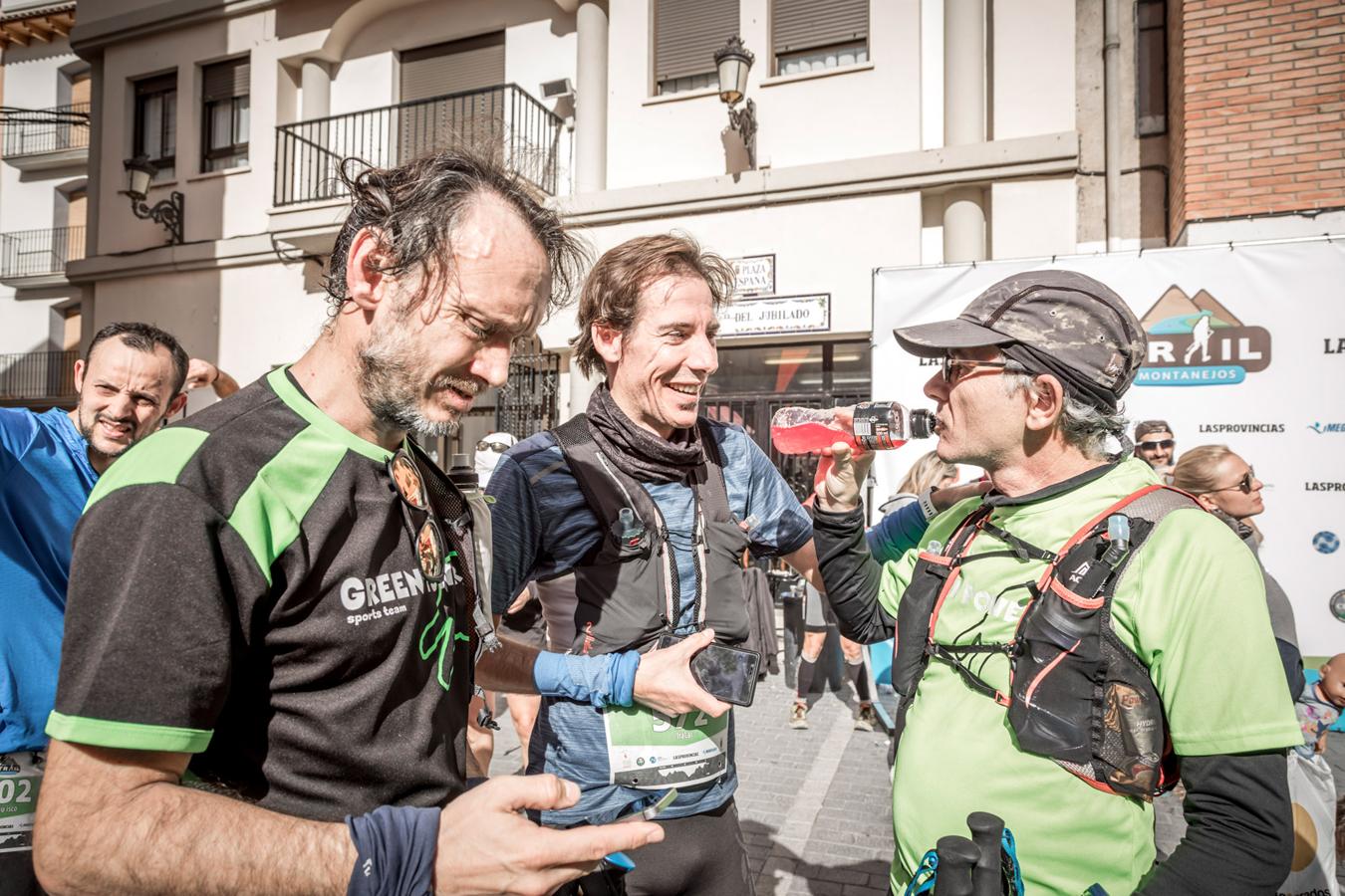 Galería de fotos de la llegada a meta de la carrera de 30 kilómetros del Trail de Montanejos 2018