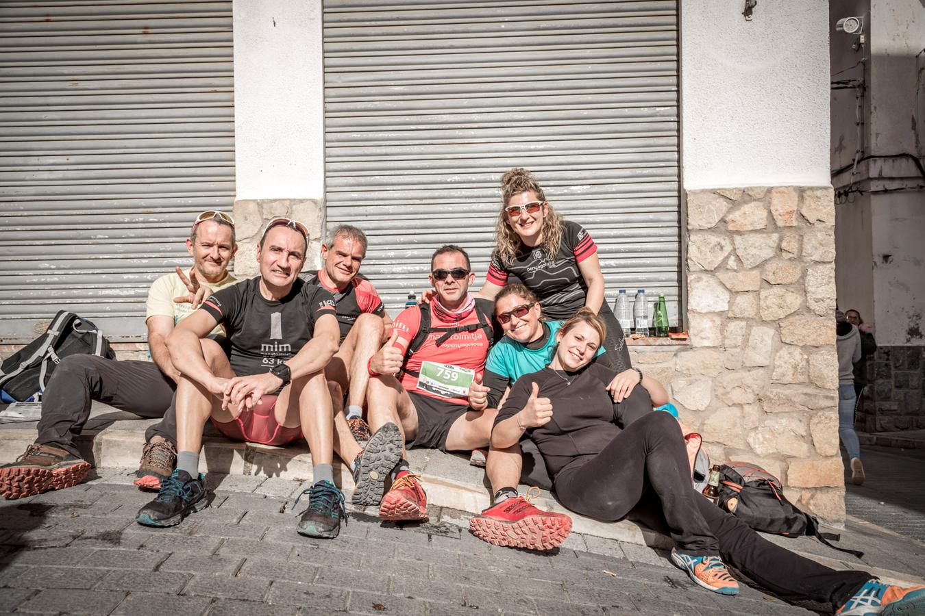 Galería de fotos de la llegada a meta de la carrera de 30 kilómetros del Trail de Montanejos 2018