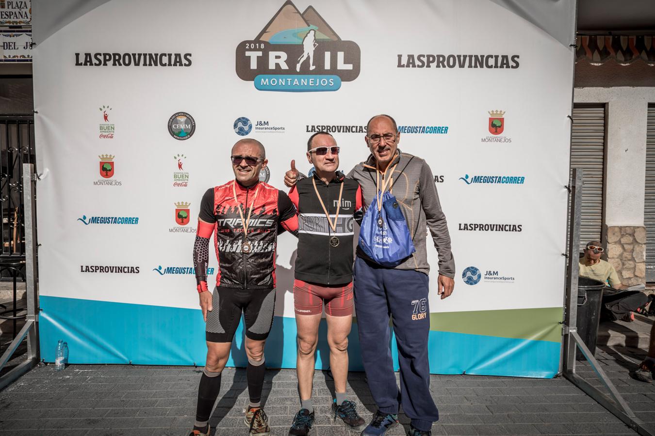 Galería de fotos de la llegada a meta de la carrera de 30 kilómetros del Trail de Montanejos 2018