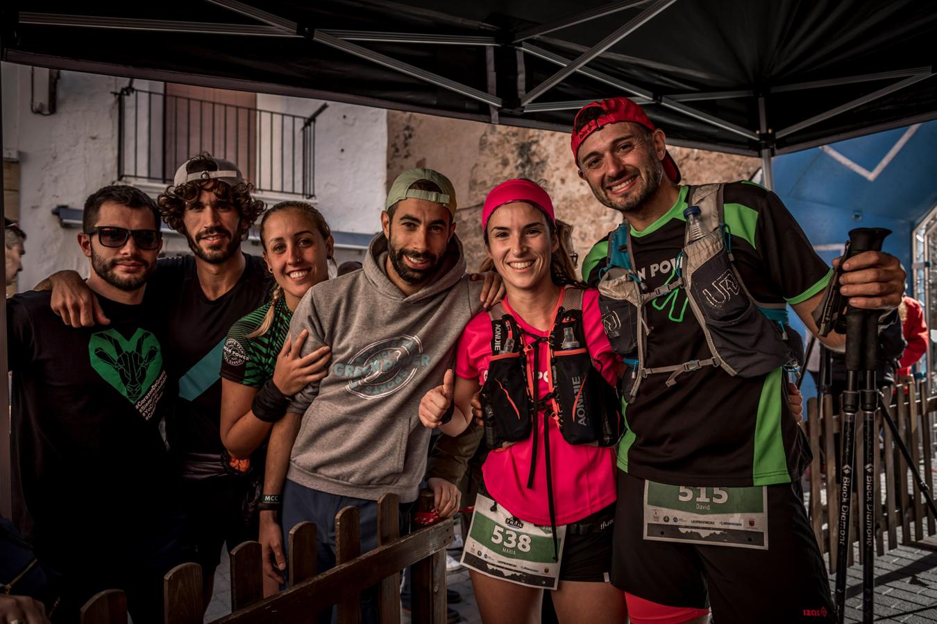 Galería de fotos de la llegada a meta de la carrera de 30 kilómetros del Trail de Montanejos 2018