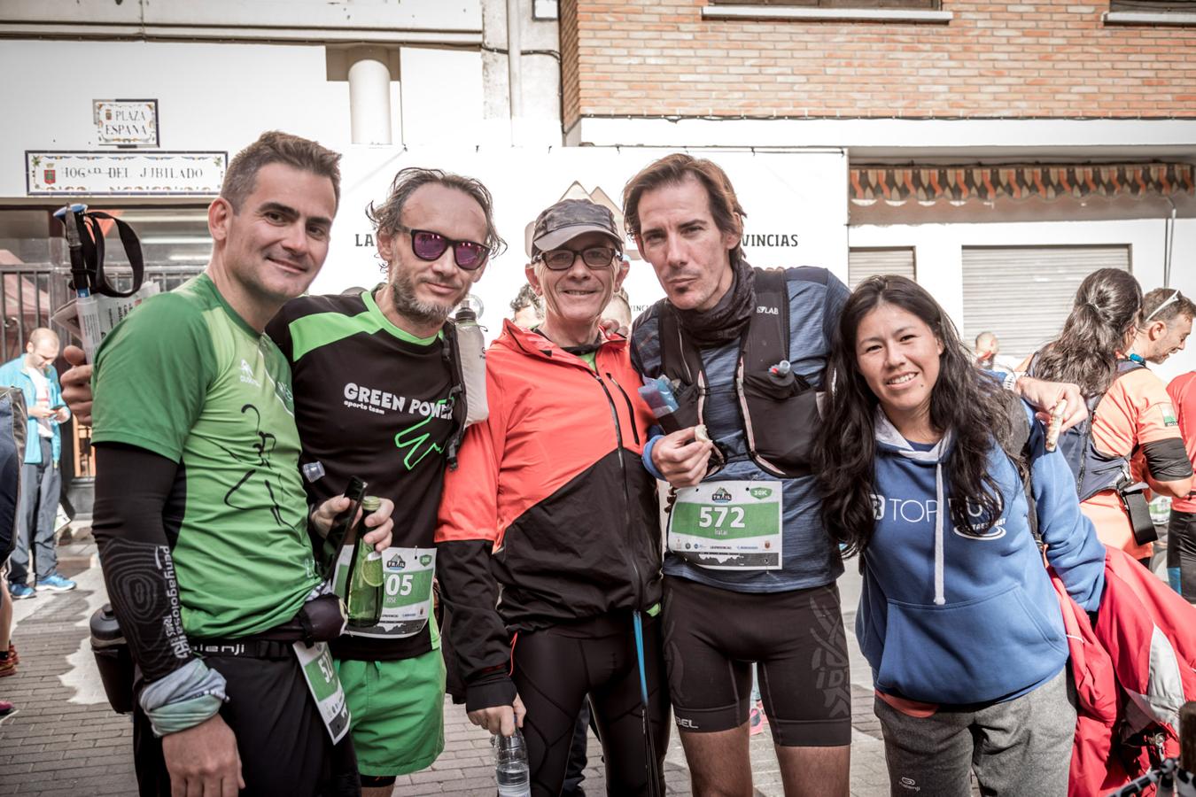 Galería de fotos de la llegada a meta de la carrera de 30 kilómetros del Trail de Montanejos 2018