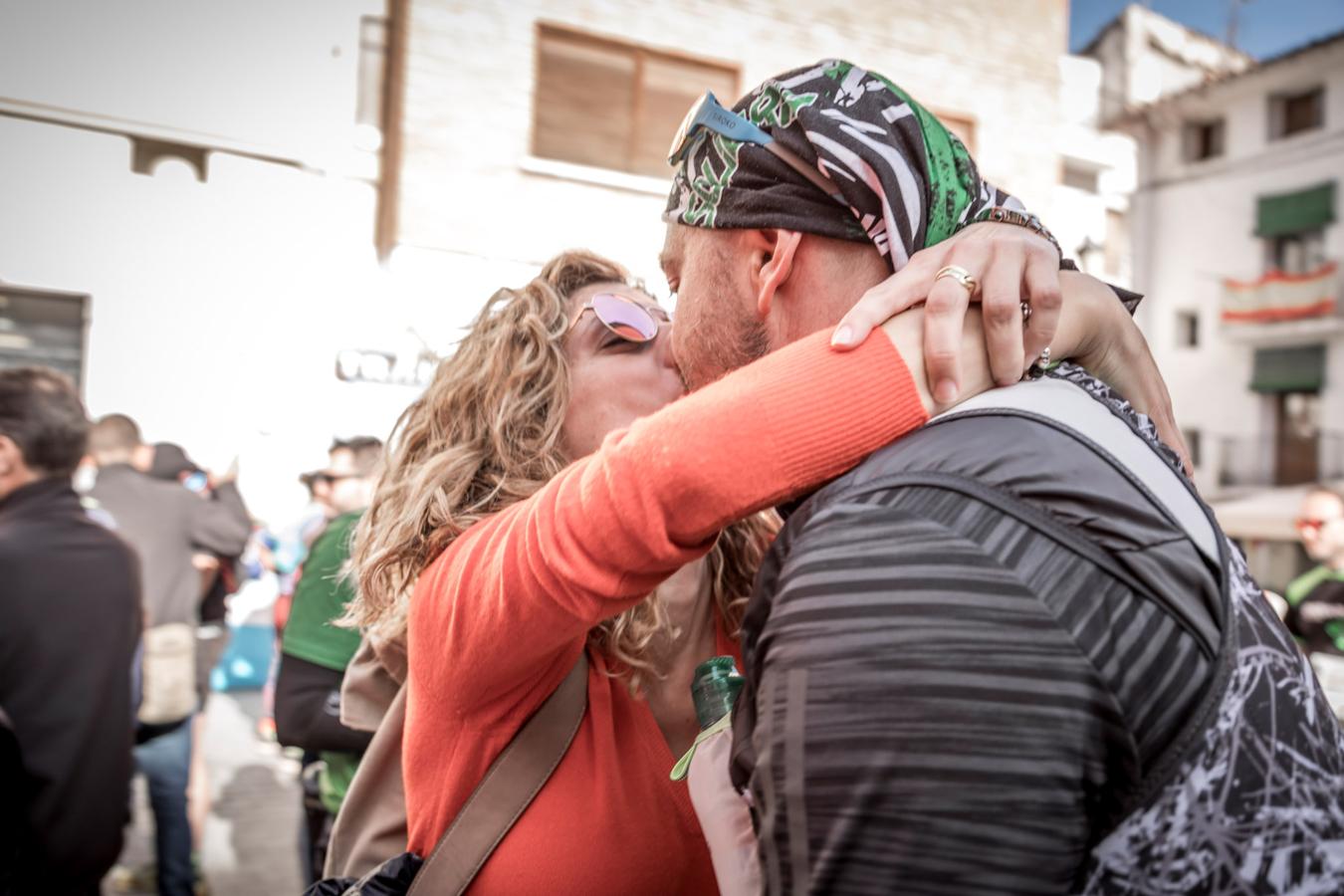 Galería de fotos de la llegada a meta de la carrera de 30 kilómetros del Trail de Montanejos 2018