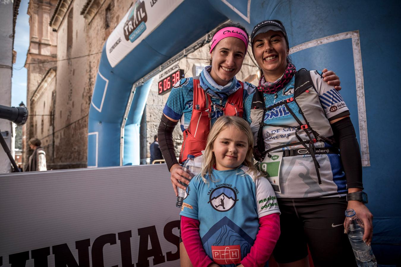 Galería de fotos de la llegada a meta de la carrera de 30 kilómetros del Trail de Montanejos 2018