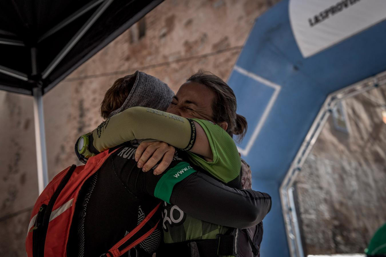 Galería de fotos de la llegada a meta de la carrera de 30 kilómetros del Trail de Montanejos 2018