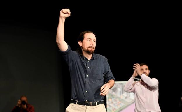 Pablo Iglesias, secretario general de Podemos.