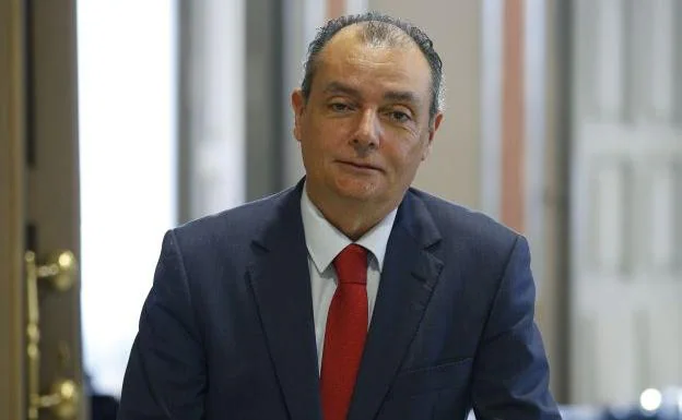 Salvador Navarro, presidente de la CEV.