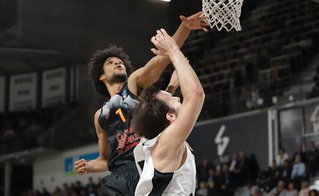 Asvel-Valencia Basket.