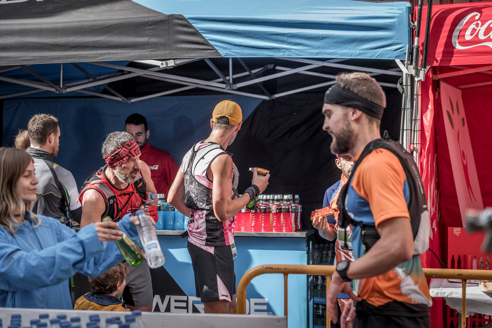 Galería de fotos de la llegada a meta de la carrera de 30 kilómetros del Trail de Montanejos 2018