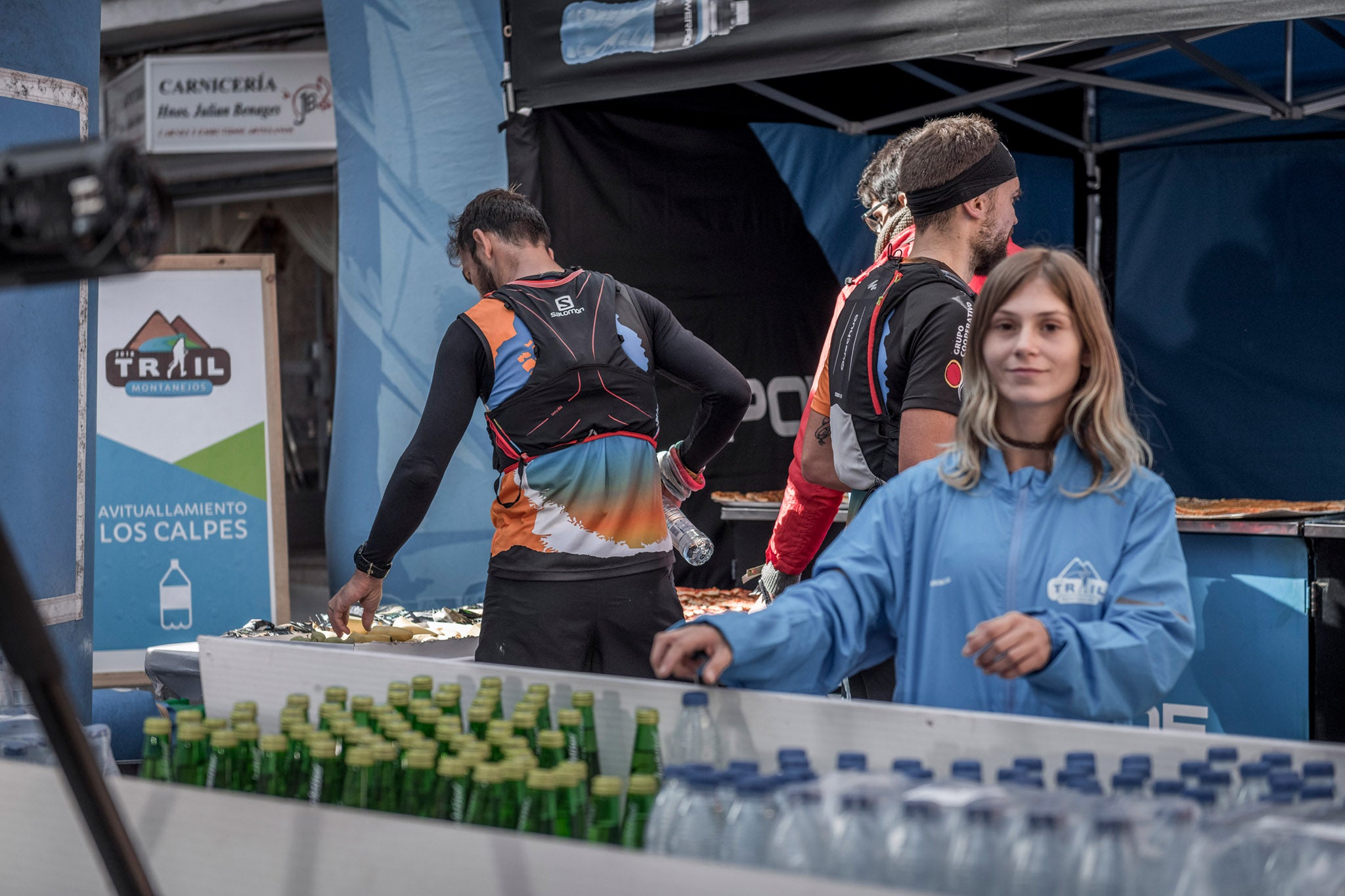 Galería de fotos de la llegada a meta de la carrera de 30 kilómetros del Trail de Montanejos 2018