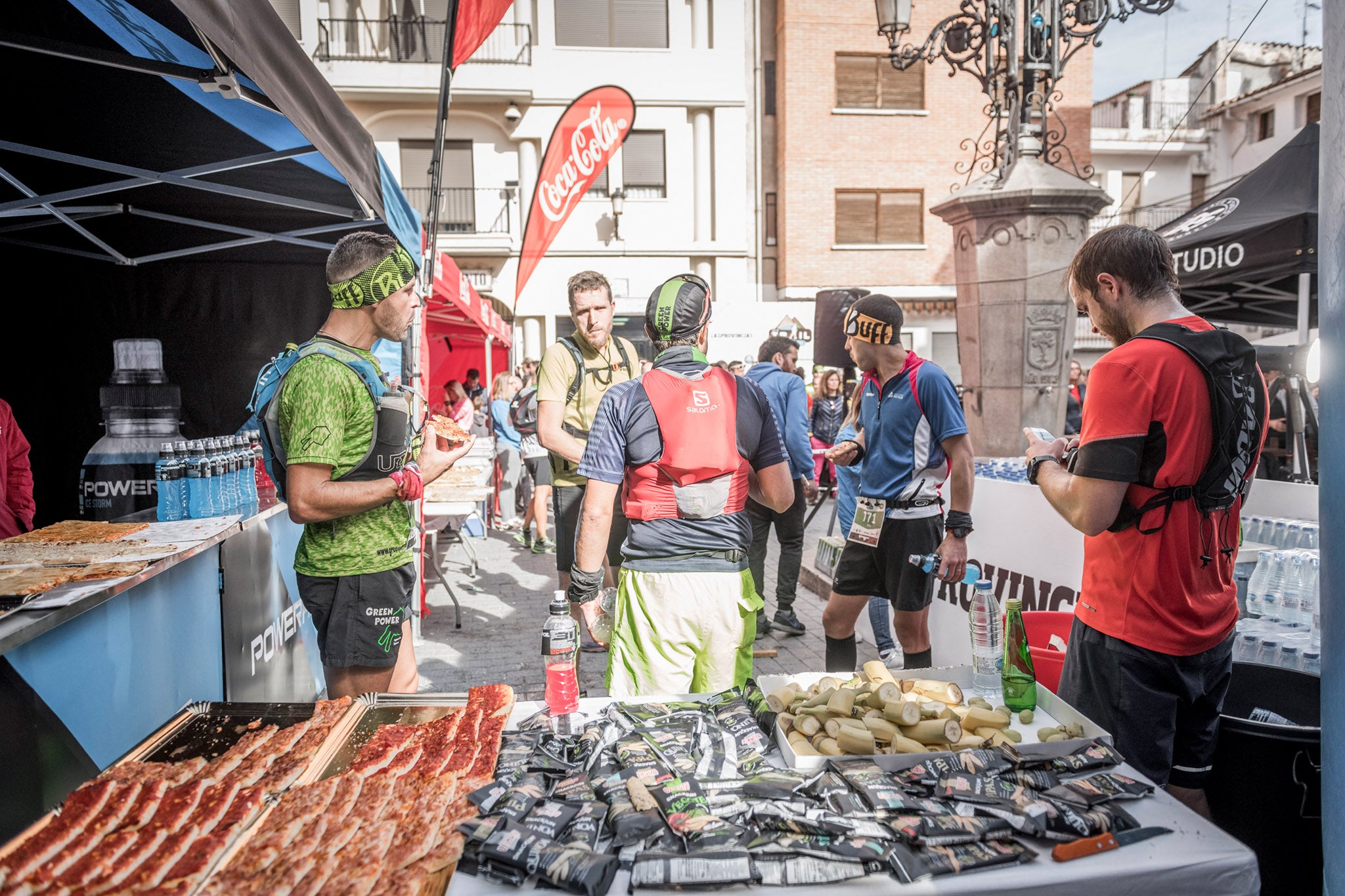 Galería de fotos de la llegada a meta de la carrera de 30 kilómetros del Trail de Montanejos 2018