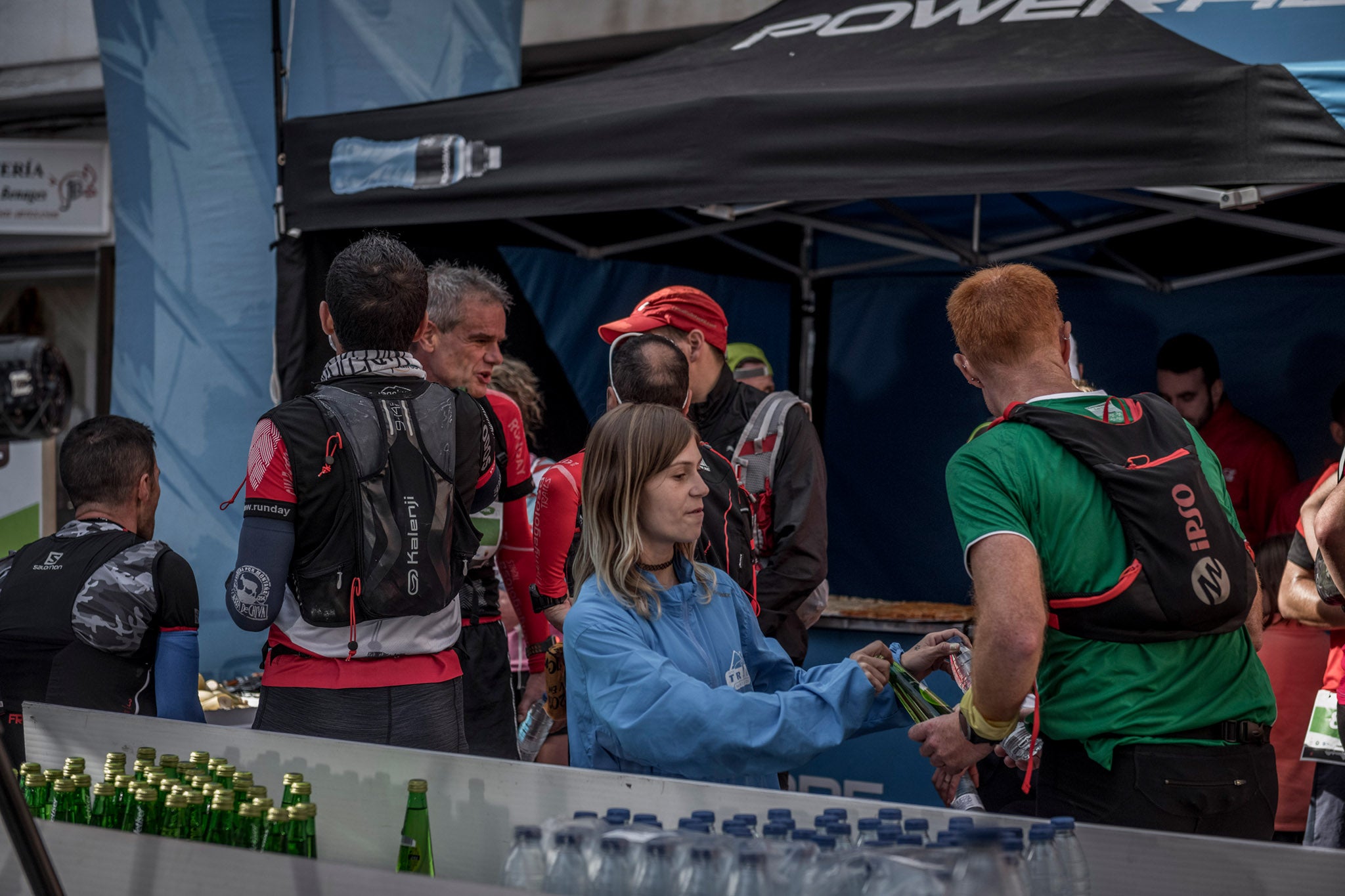 Galería de fotos de la llegada a meta de la carrera de 30 kilómetros del Trail de Montanejos 2018