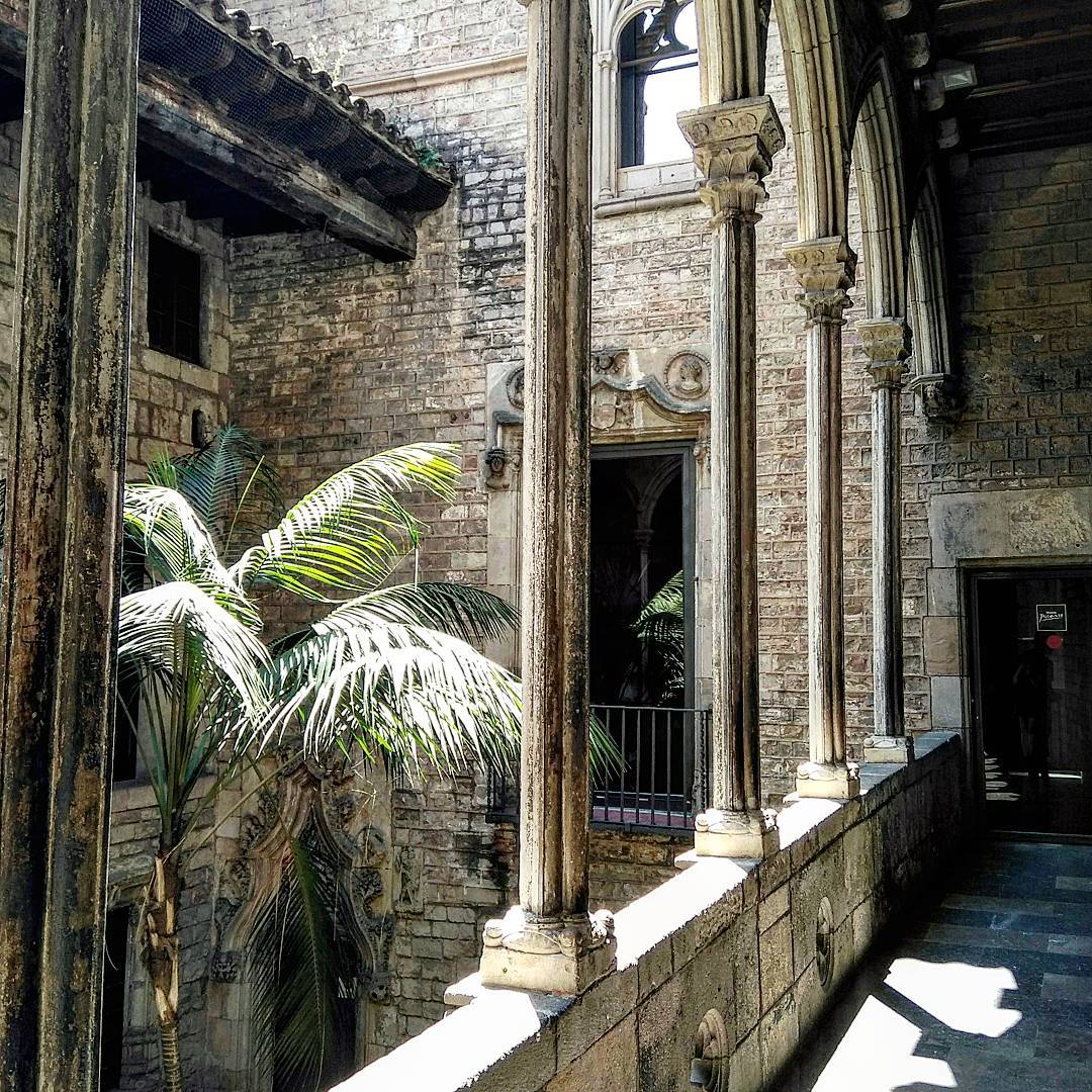 10. El Museo Picasso, en Barcelona. El espacio, que cuenta con 9.660 menciones, está dedicado pintor malagueño y aloja en su interior a más de cuatro mil obras del artista.