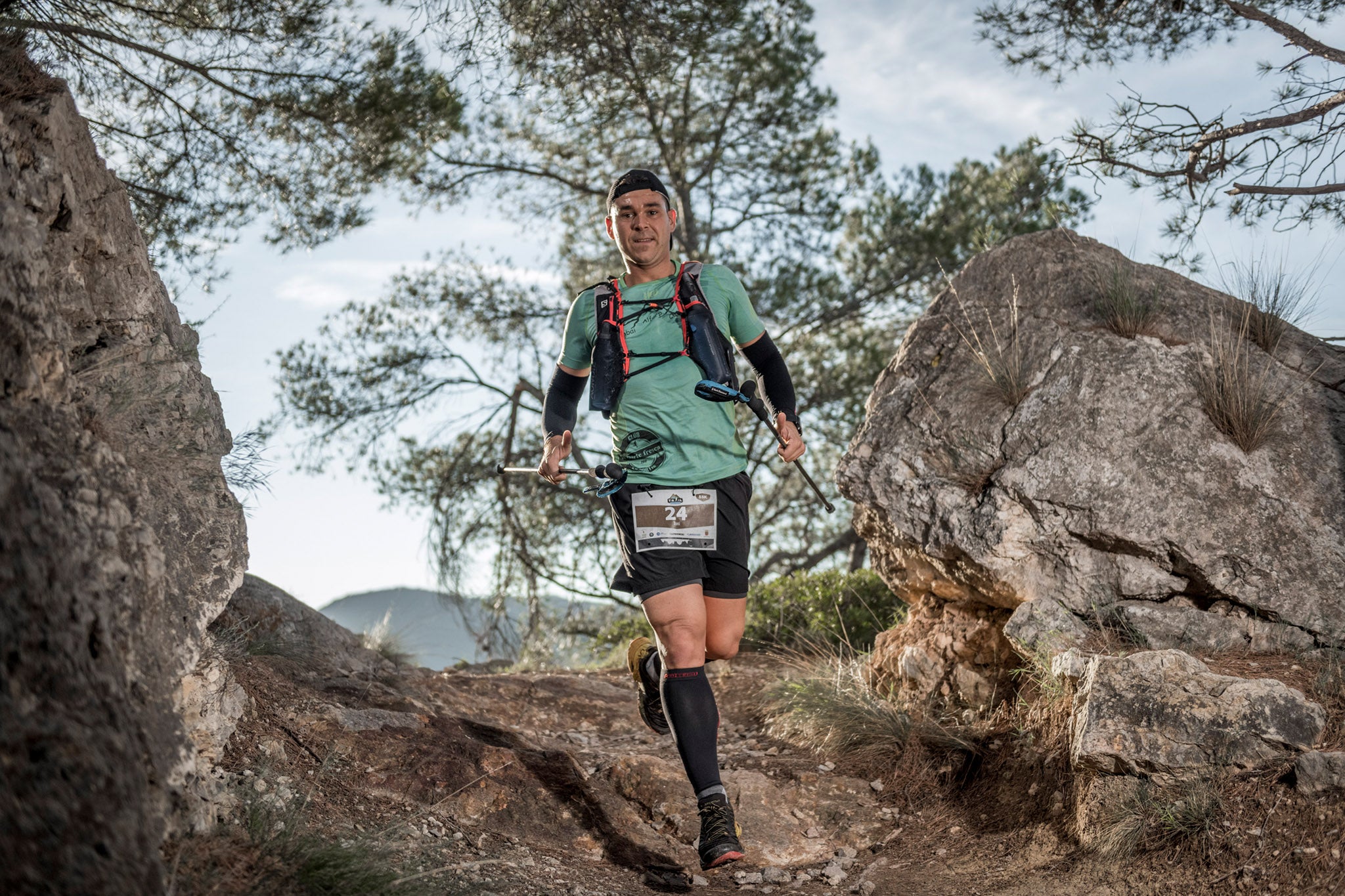 Galería de fotos de la prueba de 55 kilómetros del Trail de Montanejos celebrada el sábado 3 de noviembre