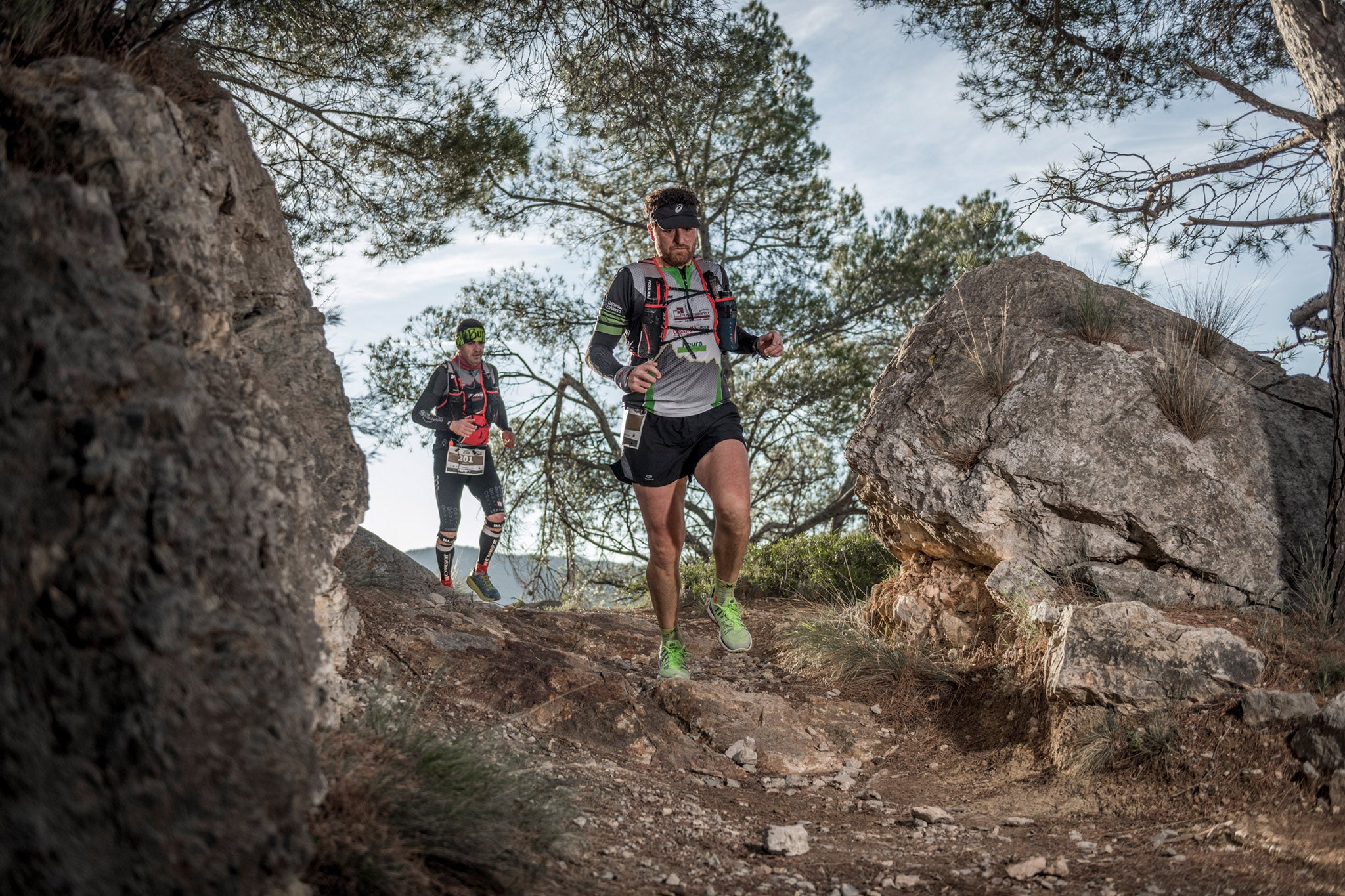 Galería de fotos de la prueba de 55 kilómetros del Trail de Montanejos celebrada el sábado 3 de noviembre