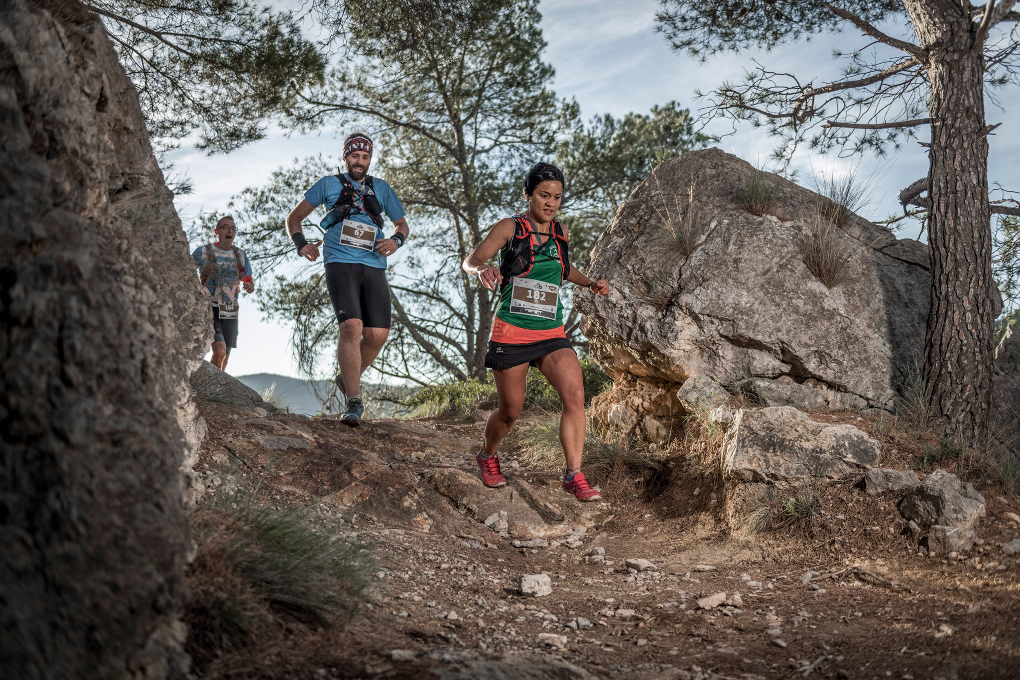 Galería de fotos de la prueba de 55 kilómetros del Trail de Montanejos celebrada el sábado 3 de noviembre