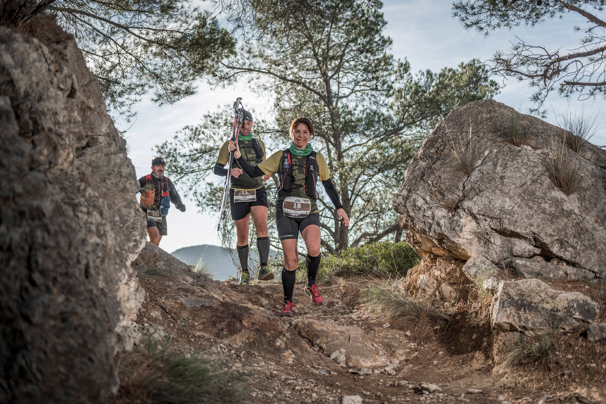 Galería de fotos de la prueba de 55 kilómetros del Trail de Montanejos celebrada el sábado 3 de noviembre