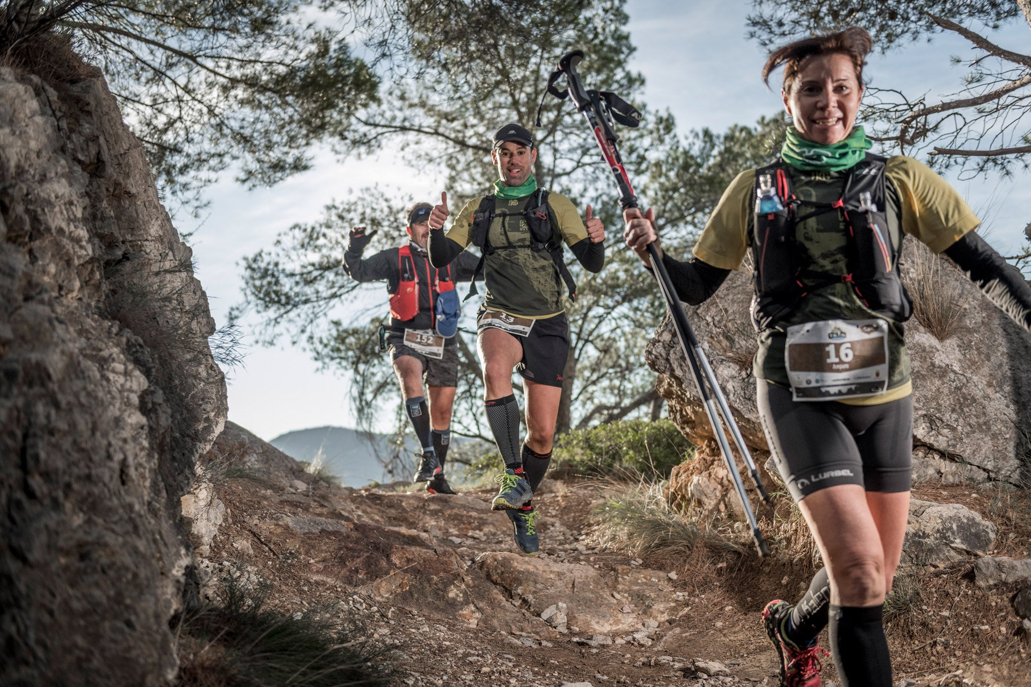 Galería de fotos de la prueba de 55 kilómetros del Trail de Montanejos celebrada el sábado 3 de noviembre