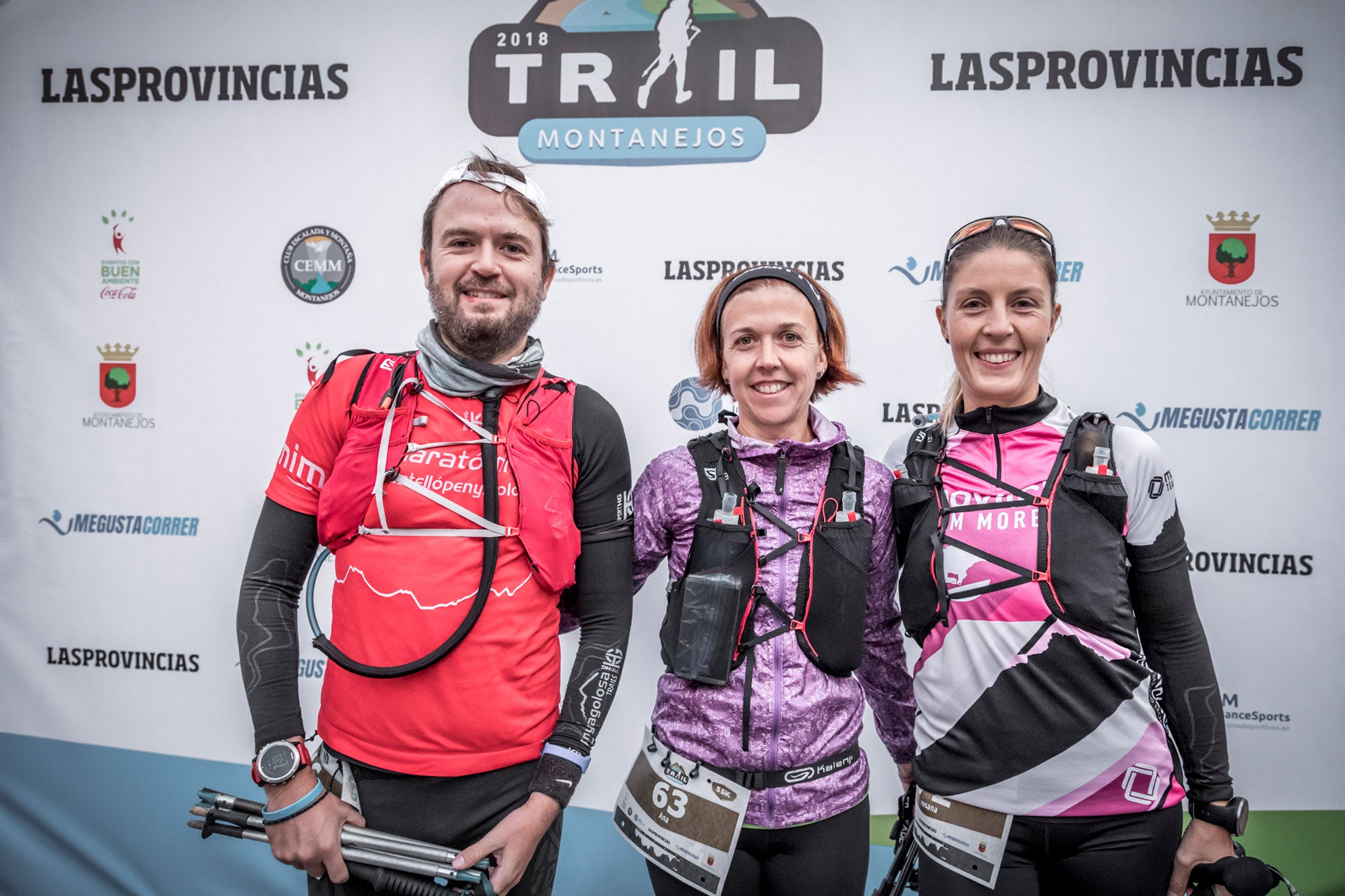 Montanejos celebró el pasado fin de semana su trail de altura, donde participaron más de mil corredores y corredoras