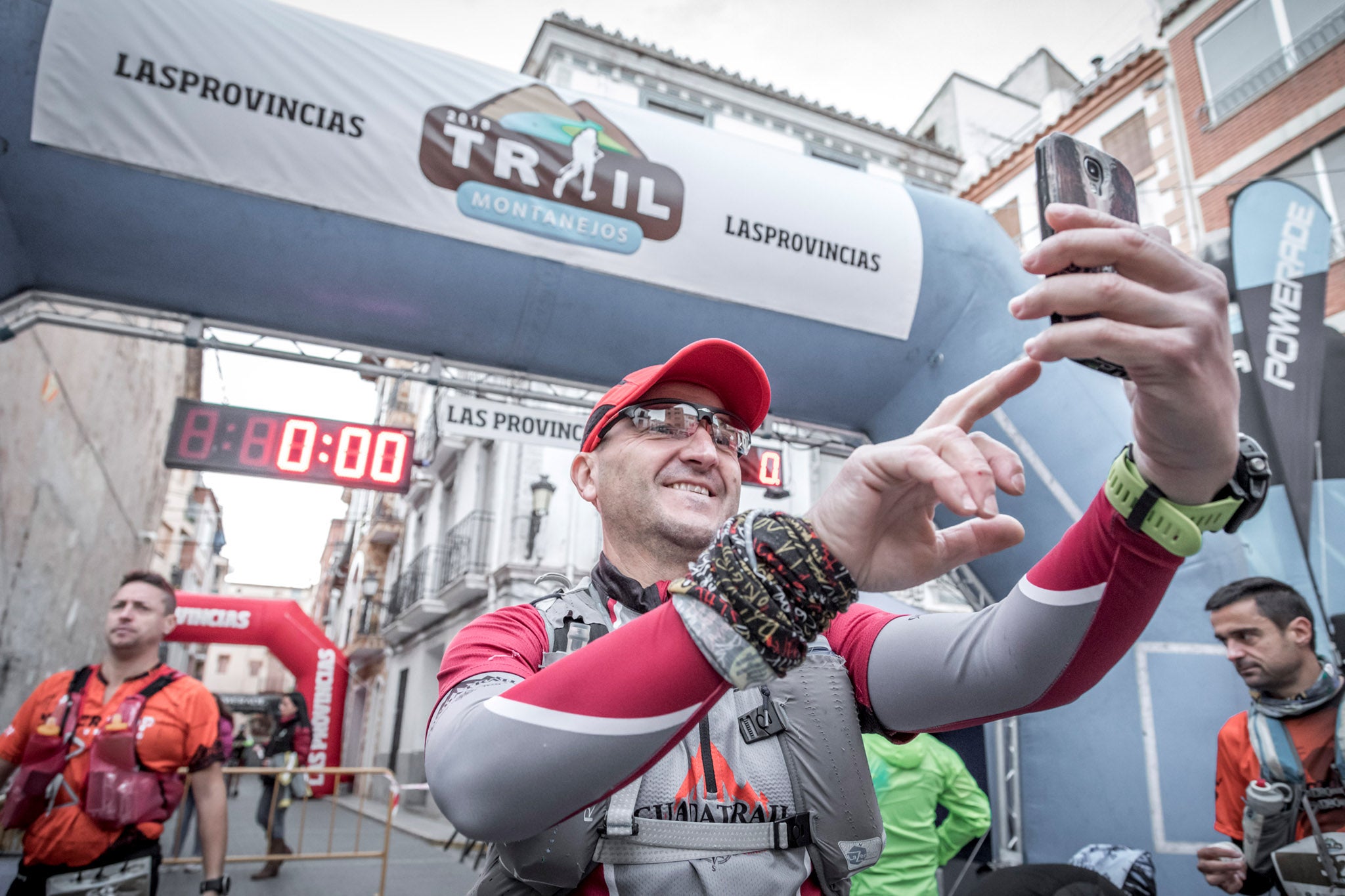 Montanejos celebró el pasado fin de semana su trail de altura, donde participaron más de mil corredores y corredoras