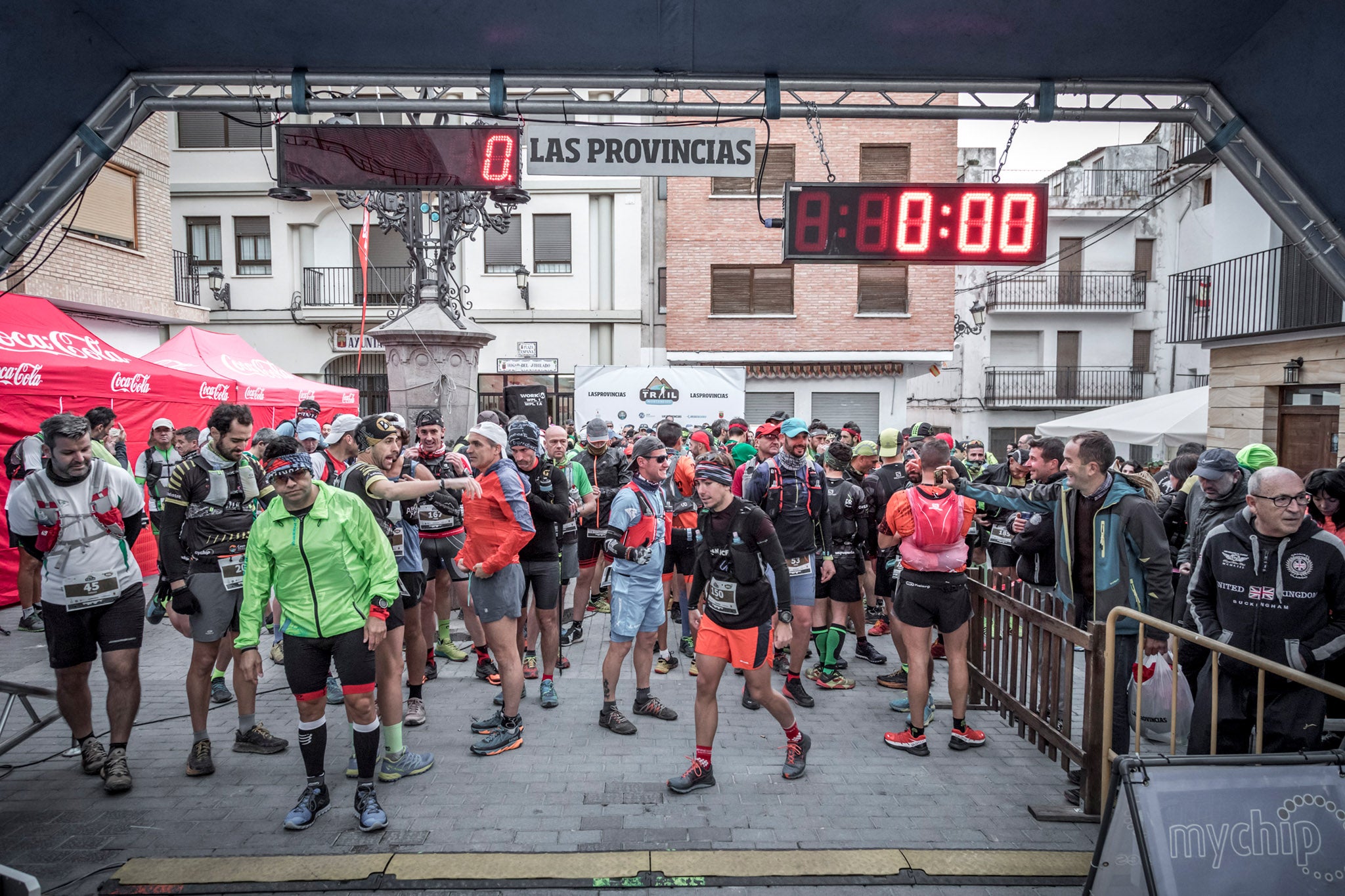 Montanejos celebró el pasado fin de semana su trail de altura, donde participaron más de mil corredores y corredoras