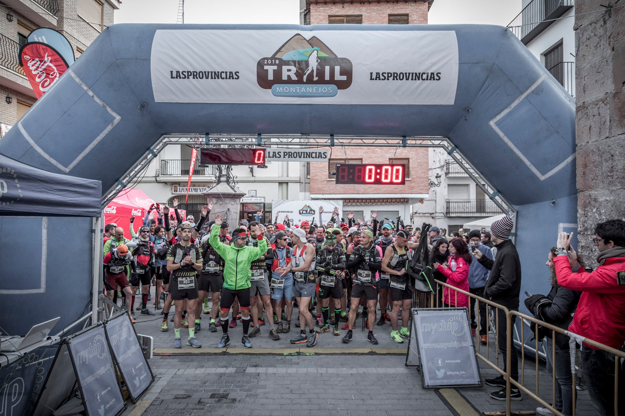 Montanejos celebró el pasado fin de semana su trail de altura, donde participaron más de mil corredores y corredoras