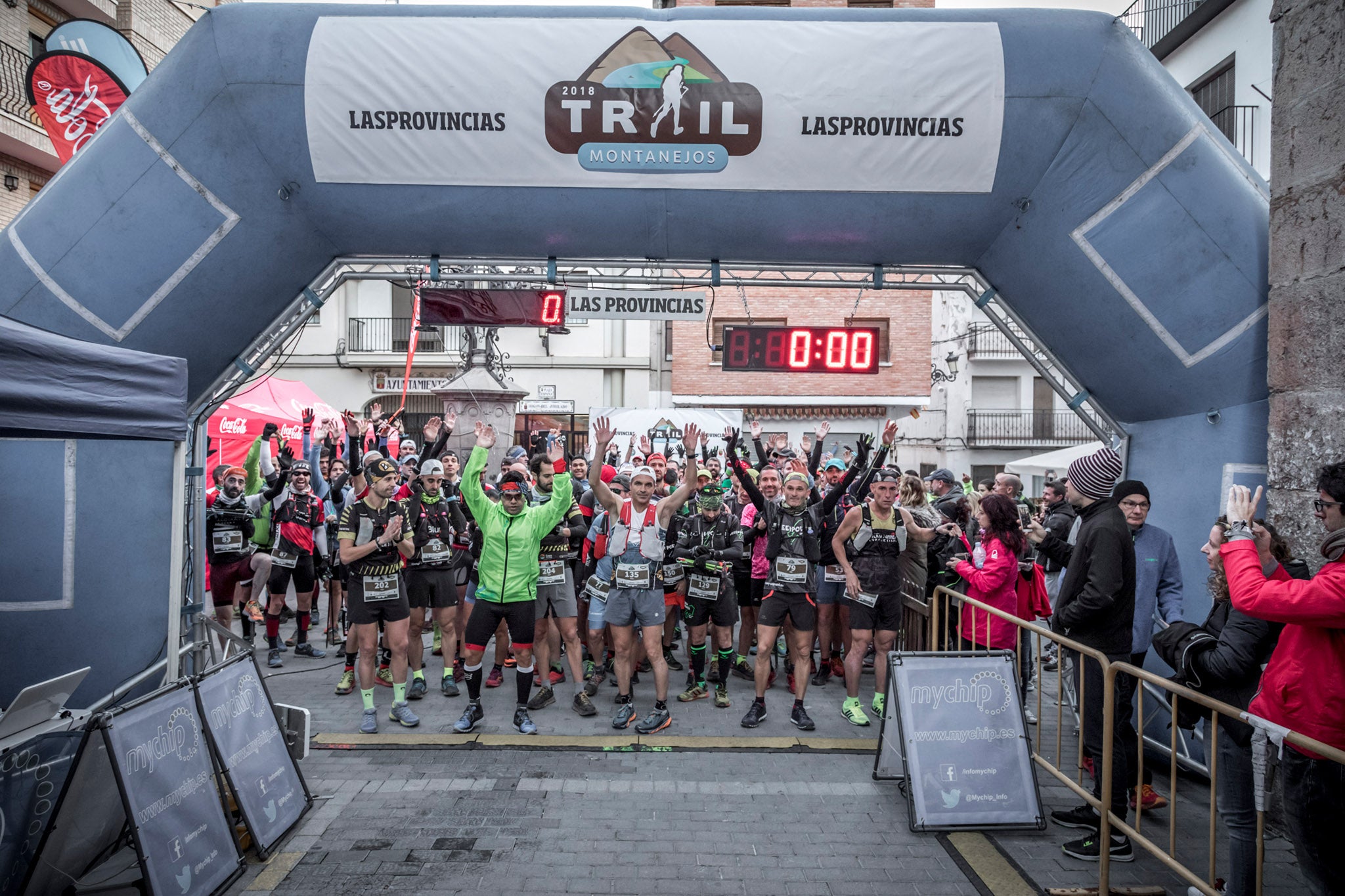 Montanejos celebró el pasado fin de semana su trail de altura, donde participaron más de mil corredores y corredoras