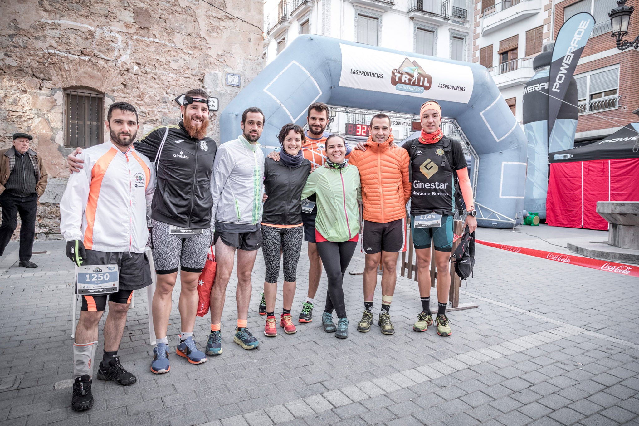 Montanejos celebró el pasado fin de semana su trail de altura, donde participaron más de mil corredores y corredoras