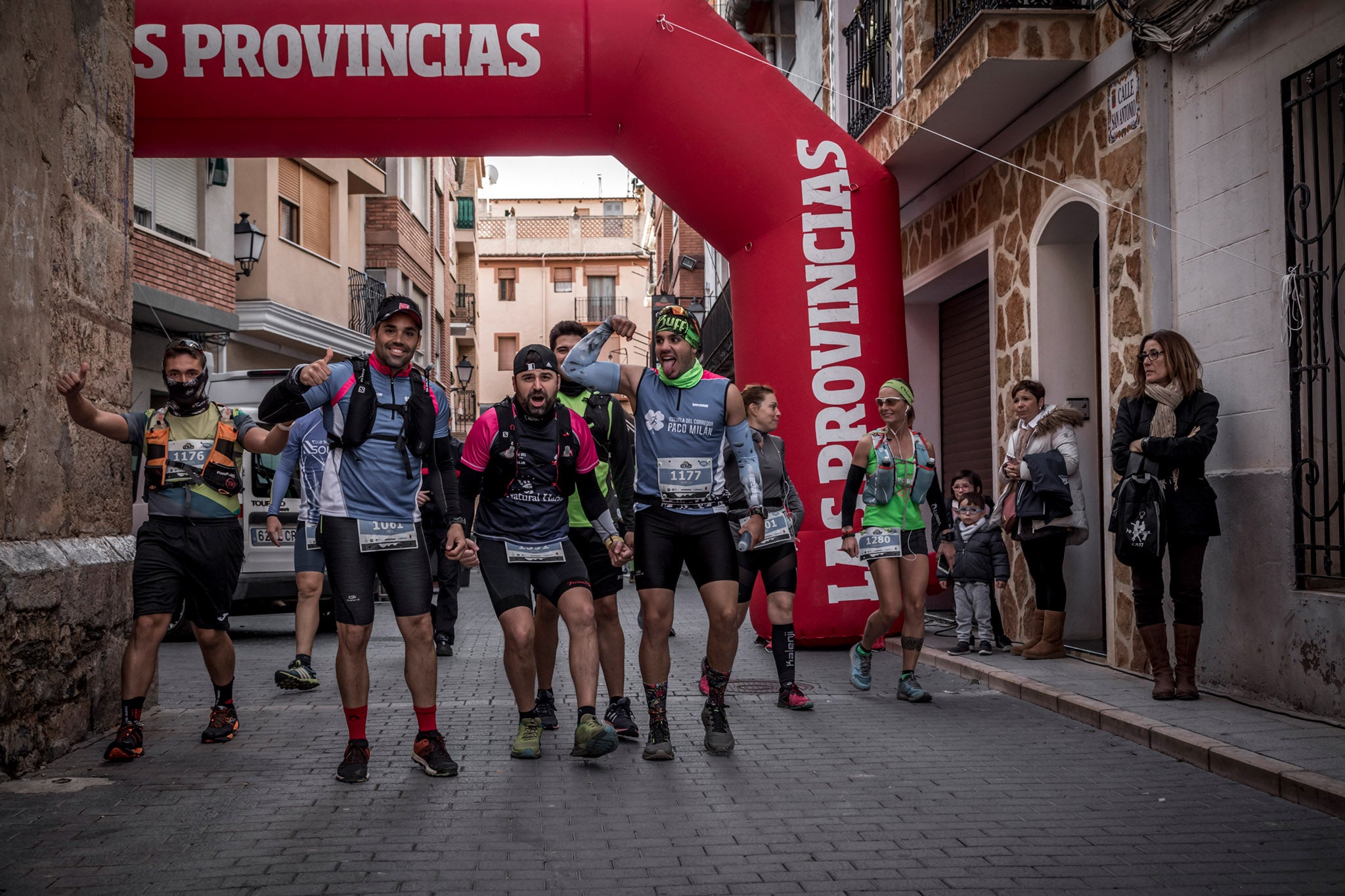 Montanejos celebró el pasado fin de semana su trail de altura, donde participaron más de mil corredores y corredoras