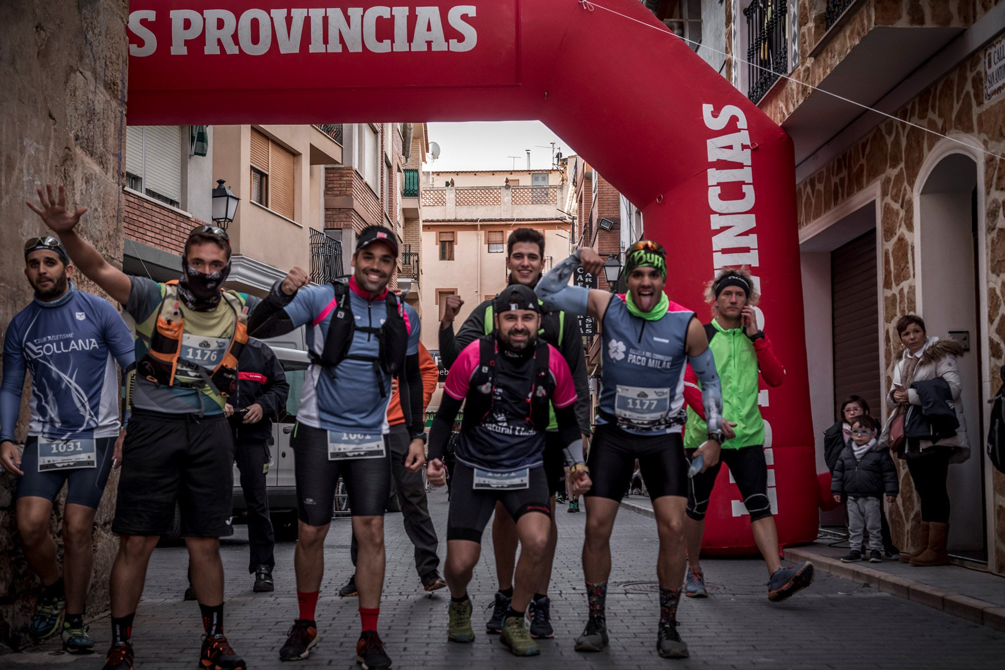 Montanejos celebró el pasado fin de semana su trail de altura, donde participaron más de mil corredores y corredoras