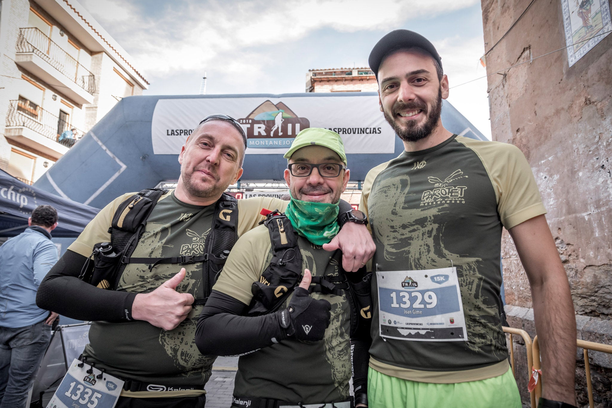 Montanejos celebró el pasado fin de semana su trail de altura, donde participaron más de mil corredores y corredoras