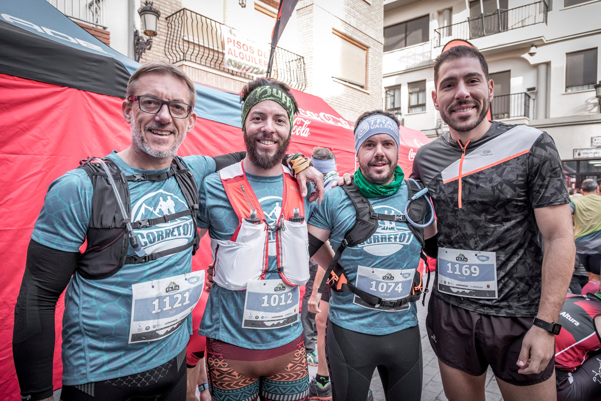 Montanejos celebró el pasado fin de semana su trail de altura, donde participaron más de mil corredores y corredoras