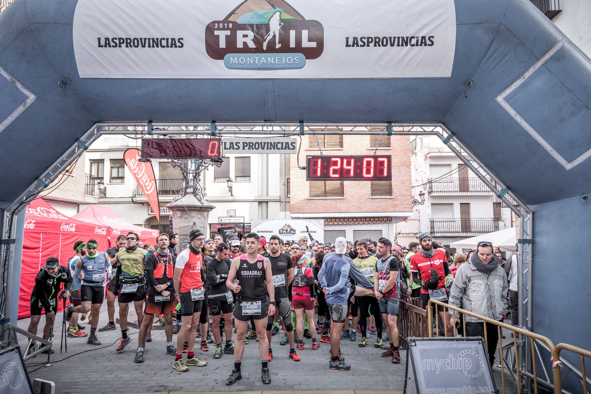 Montanejos celebró el pasado fin de semana su trail de altura, donde participaron más de mil corredores y corredoras