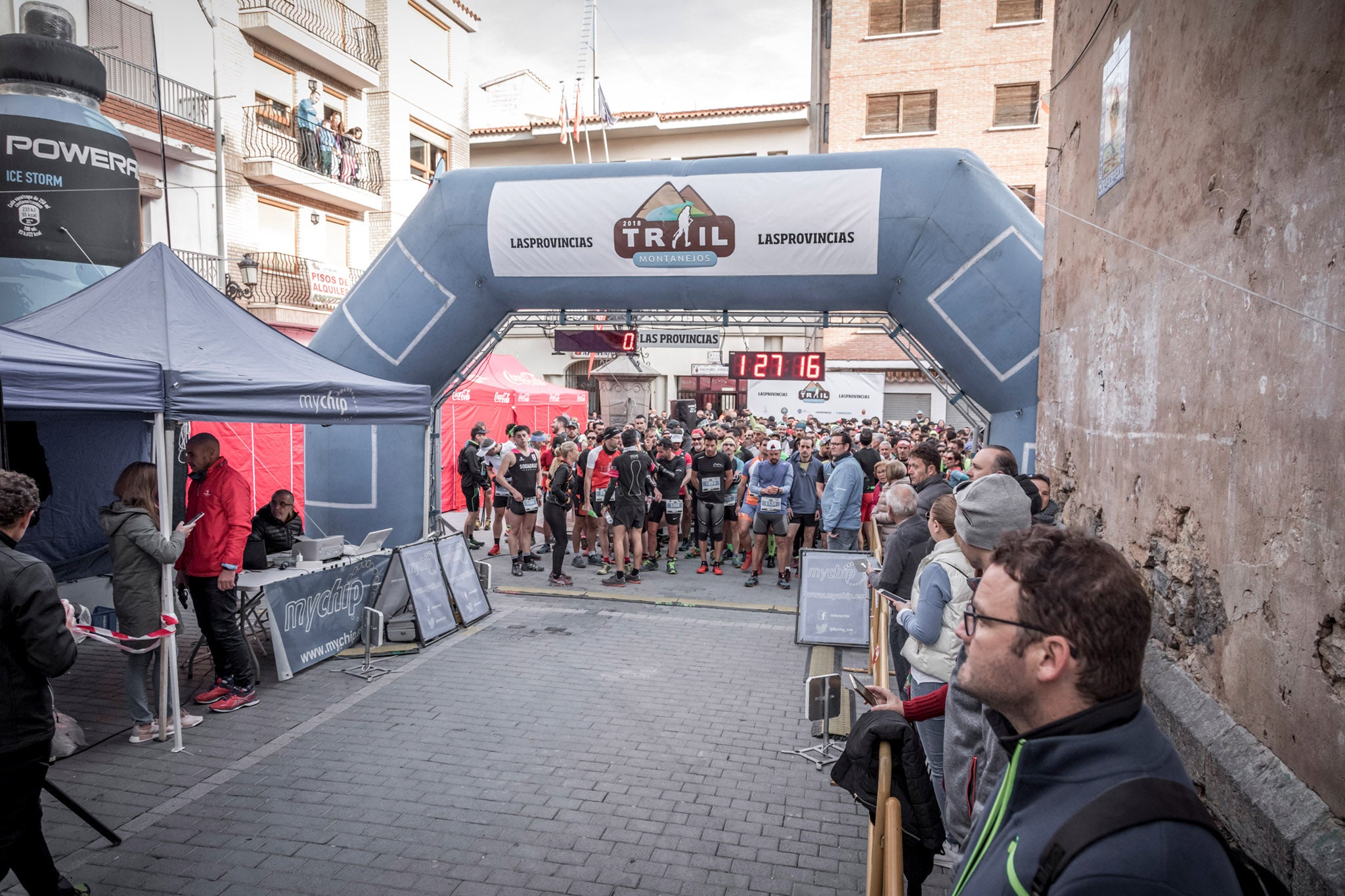 Montanejos celebró el pasado fin de semana su trail de altura, donde participaron más de mil corredores y corredoras