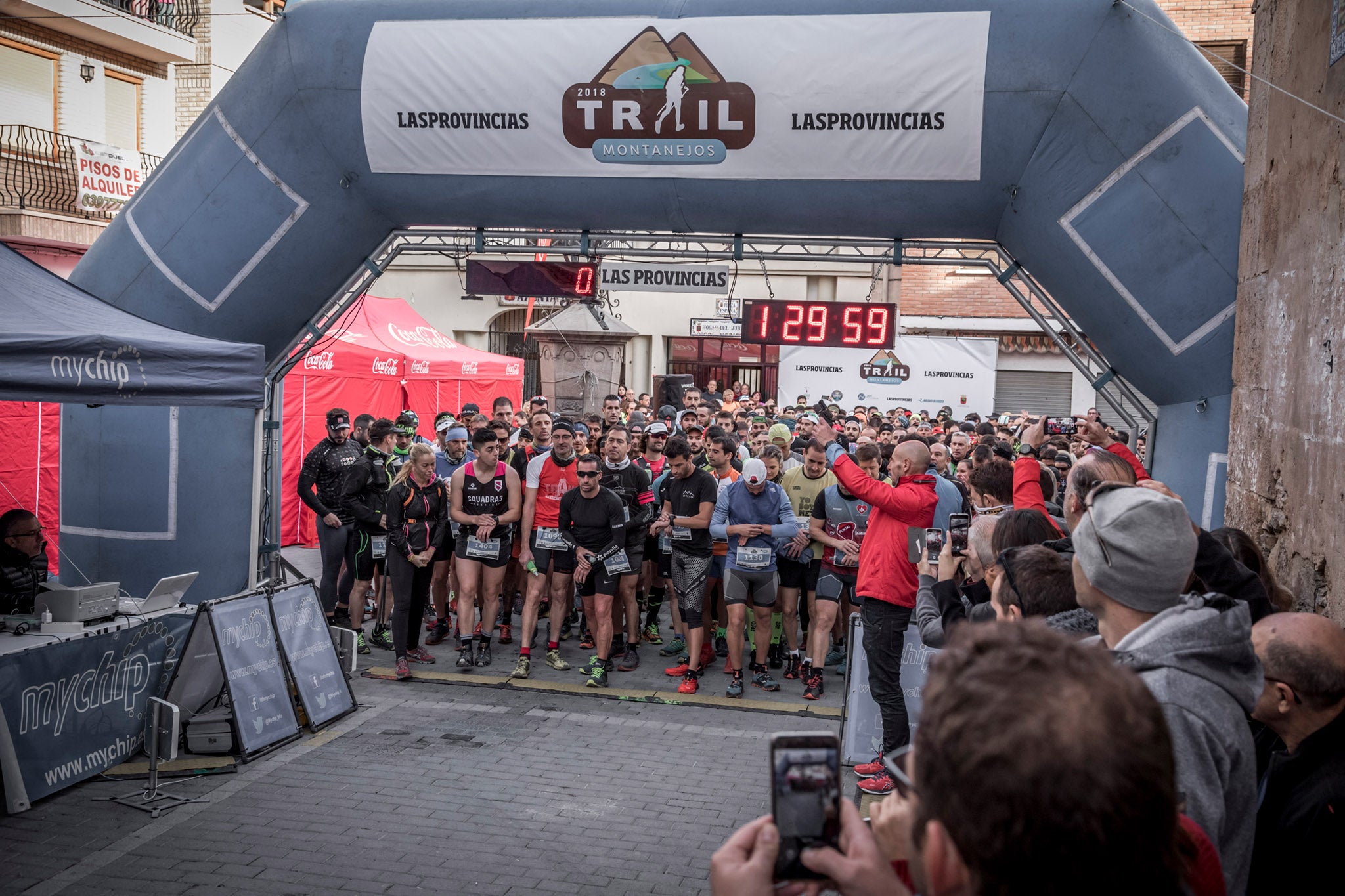 Montanejos celebró el pasado fin de semana su trail de altura, donde participaron más de mil corredores y corredoras