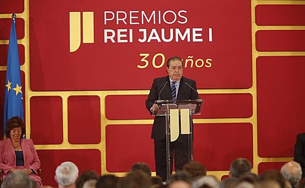 El presidente de la Fundación Valenciana de Estudios Avanzados y de la Asociación Valenciana de Empresarios, Vicente Boluda. 