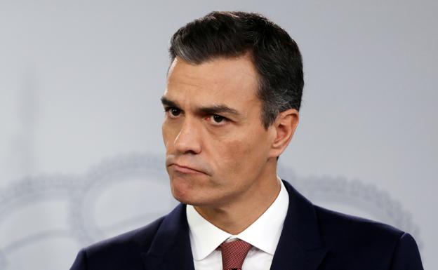 El presidente del Gobierno, Pedro Sánchez.