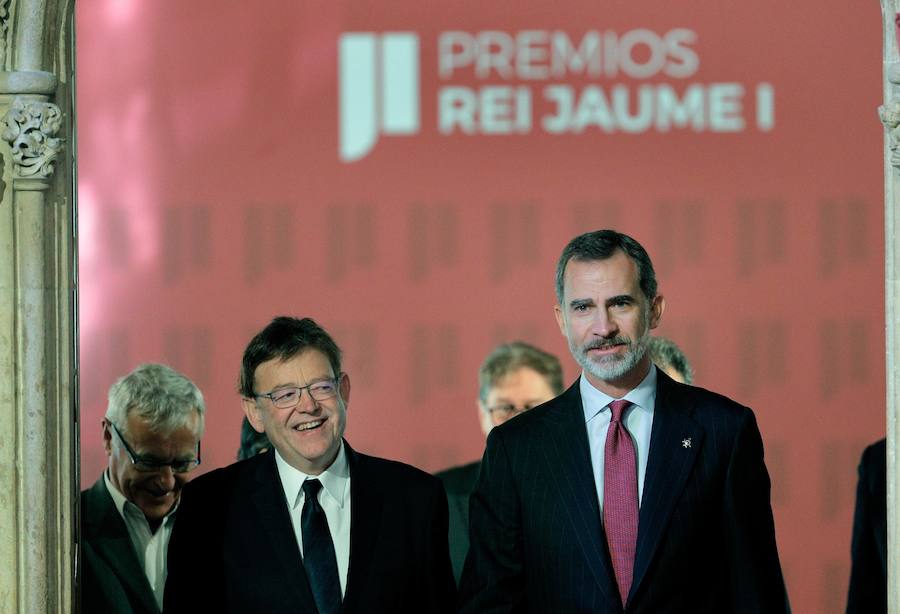 Fotos: Acto de entrega de los Premios Jaume I