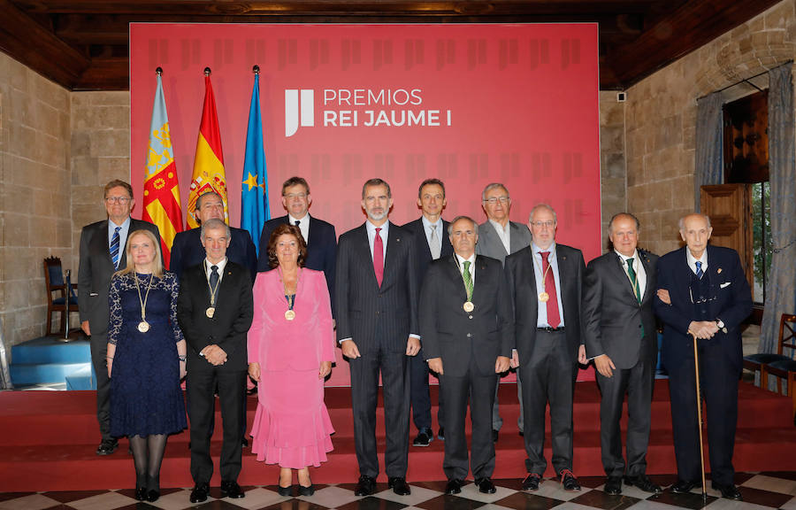 Fotos: Acto de entrega de los Premios Jaume I