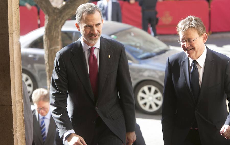 Fotos: Acto de entrega de los Premios Jaume I